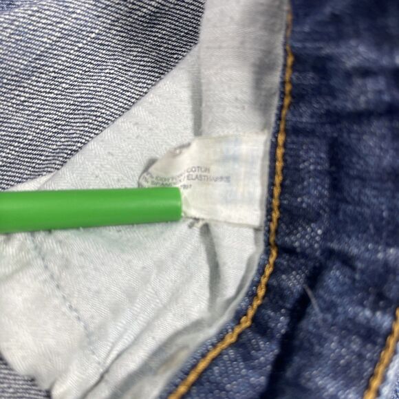 GAP Women's Boot Cut Jeans - Blue - Picture 6 of 8